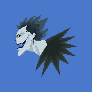 Explore The Dark World Of Death Note With This Hauntingly Beautiful Aesthetic. Wallpaper