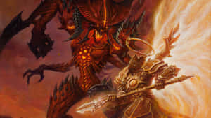 Explore The Dark World Of Diablo With 4k Graphics Wallpaper