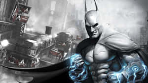 Explore The Darker Parts Of Gotham In Batman Arkham Asylum Wallpaper