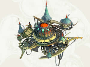 Explore The Deep Underground World Of The Black Market Wallpaper