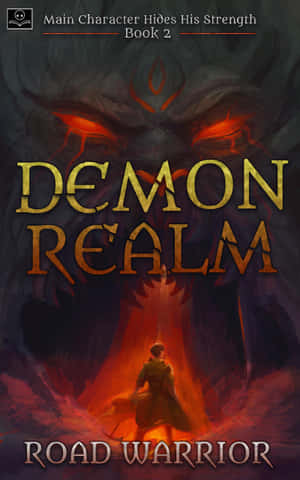 Explore The Depths Of The Mysterious Demon Realm Wallpaper