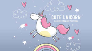 Explore The Dreams Of Unicorn Aesthetics Wallpaper