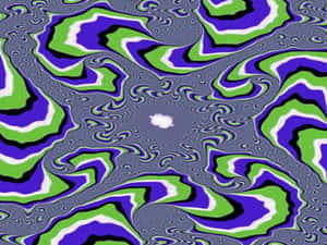 “explore The Dynamic Movement Of Kinetic Art” Wallpaper