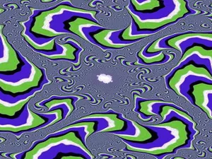 “explore The Dynamic Movement Of Kinetic Art” Wallpaper