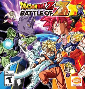 Explore The Dynamic World Of Dragon Ball Z In Video Games Wallpaper