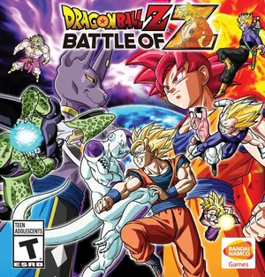 Explore The Dynamic World Of Dragon Ball Z In Video Games Wallpaper