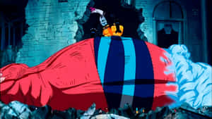 Explore The Enchanting And Mysterious World Of Thriller Bark. Wallpaper