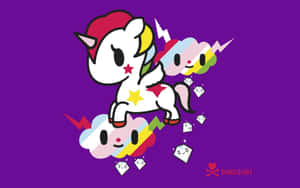 Explore The Enchanting World Of Tokidoki! Wallpaper