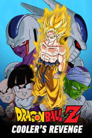 Explore The Epic Adventure Of The Dbz Movies Wallpaper