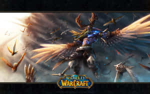 Explore The Epic World Of Warcraft 1024x1080 Wallpaper