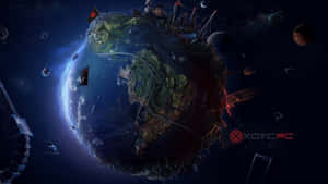 Explore The Exciting Open World Of This Thrilling Game Wallpaper