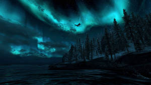 Explore The Expansive World Of Skyrim Wallpaper