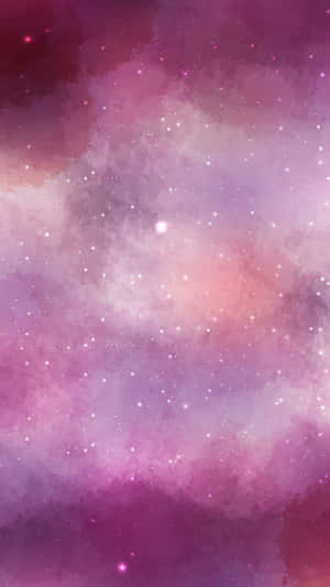 Explore The Exquisitely Elegant Pink Space Wallpaper