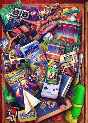 Explore The Fantasy Worlds Of Gaming Wallpaper