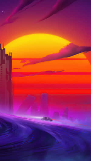 Explore The Forbidden Worlds Of Retro Futurism Wallpaper