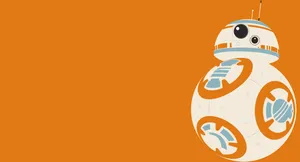 Explore The Galaxy With Bb-8! Wallpaper