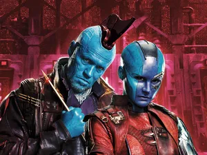 Explore The Galaxy With Yondu!