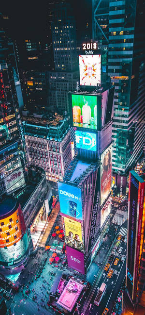 Explore The Greatness Of New York City With An Iphone Wallpaper