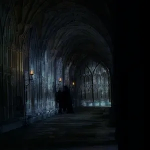 Explore The Hogwarts Forbidden Corridor Wallpaper