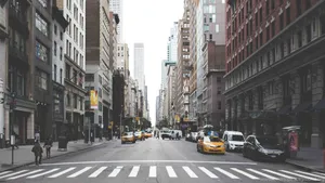 Explore The Hustle And Bustle Of New York City Wallpaper