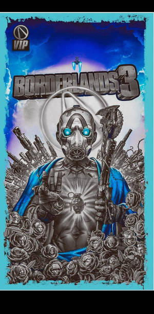 Explore The Imaginative World Of Borderlands Like Never Before With The New Borderlands Iphone Wallpaper