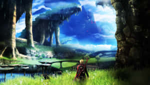 Explore The Immense And Majestic World Of Xenoblade Wallpaper