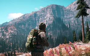 Explore The Infinite Possibilities Of An Open-world Game Wallpaper