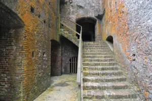 Explore The Interior Of Citadelle Laferriere, Haiti Wallpaper