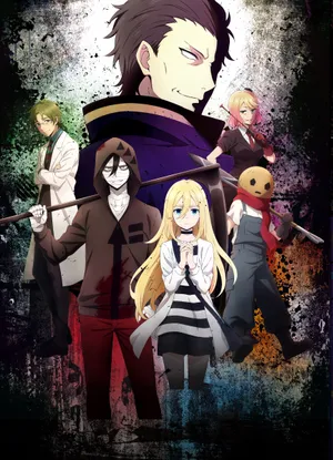 Explore The Intersection Of Horror & Suspense In Angels Of Death Wallpaper