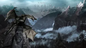 Explore The Intriguing World Of Skyrim Desktop Wallpaper