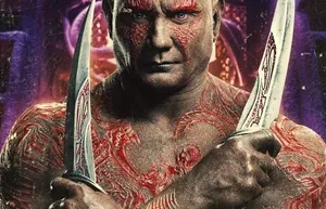 Explore The Last Frontier With Drax Wallpaper