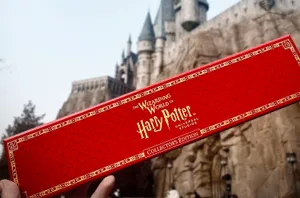 Explore The Magic Of The Wizarding World! Wallpaper