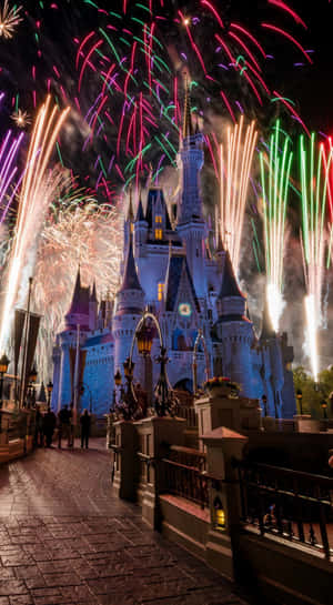 Explore The Magic Of Walt Disney World With Your Iphone Wallpaper