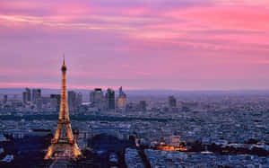 Explore The Magical City Of Lights Wallpaper