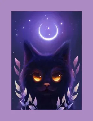 Explore The Magical World Of Cats In Space Wallpaper