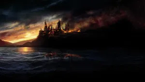 Explore The Magical World Of Hogwarts Wallpaper