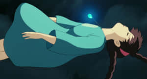 Explore The Magical World Of Laputa Castle In The Sky Wallpaper