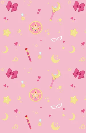 Explore The Magical World Of Sailor Moon With Your Ipad. Wallpaper