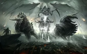 Explore The Magnificent Fantasy World Of Video Gaming Wallpaper