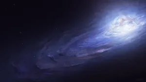 Explore The Majestic Beauty Of The Andromeda Galaxy In All Its 4k Glory Wallpaper