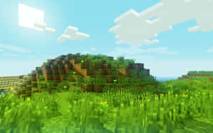 Explore The Minecraft World With This Beautifully Detailed Map Wallpaper