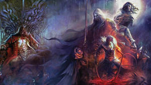 Explore The Mysteries Of Castlevania's Mirror Of Fate Wallpaper