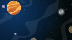 Explore The Mysteries Of The Animated Space Wallpaper