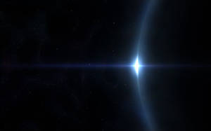 Explore The Mysterious Depths Of Space Wallpaper