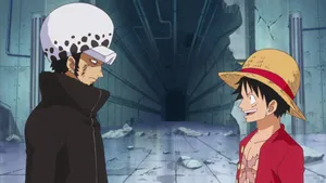 Explore The Mysterious Island Of Punk Hazard Wallpaper