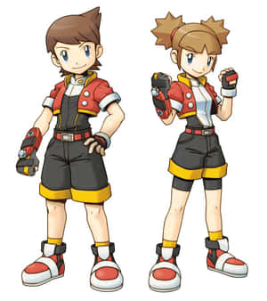 Explore The Mysterious Region Of Fiore In Pokemon Ranger Wallpaper