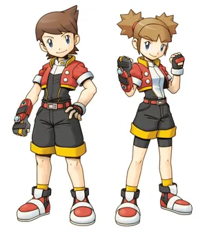 Explore The Mysterious Region Of Fiore In Pokemon Ranger Wallpaper