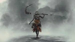 Explore The Mystery And Beauty Of Ashen Wallpaper