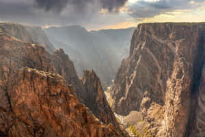 Explore The Mystique Of The Black Canyon Wallpaper