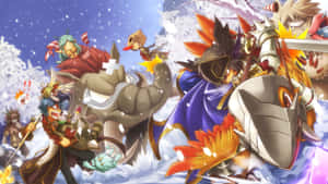 Explore The Mythical, Fantastical World Of Ragnarok Online Wallpaper